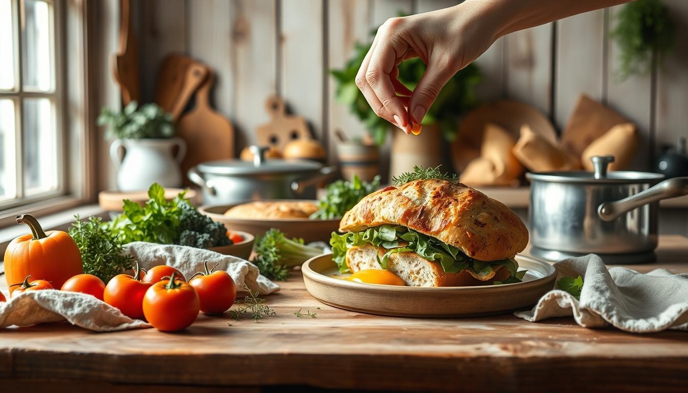 Quick weeknight meal preparation