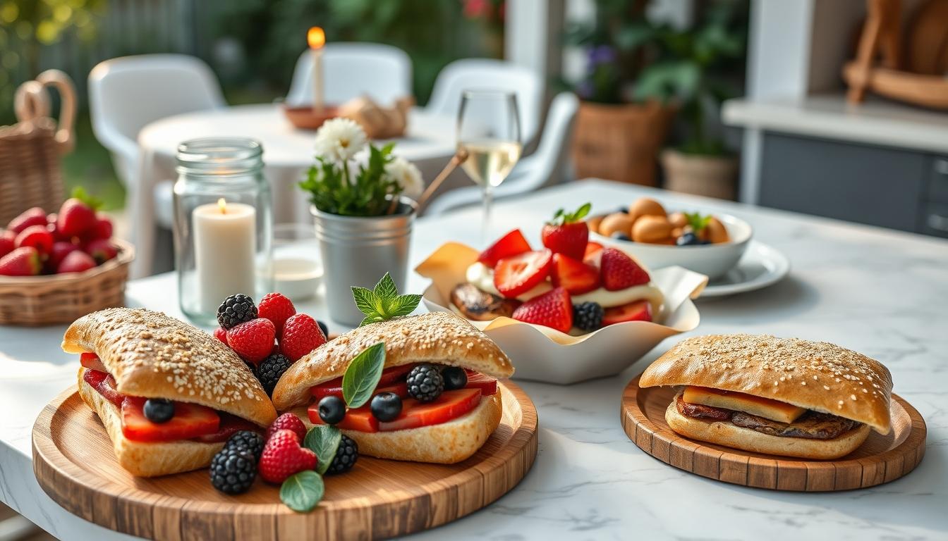 Home cook preparing ingredients in the kitchen