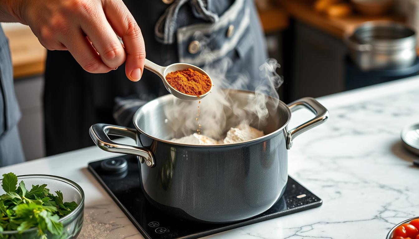 Ingredients prepared for a fast weeknight meal